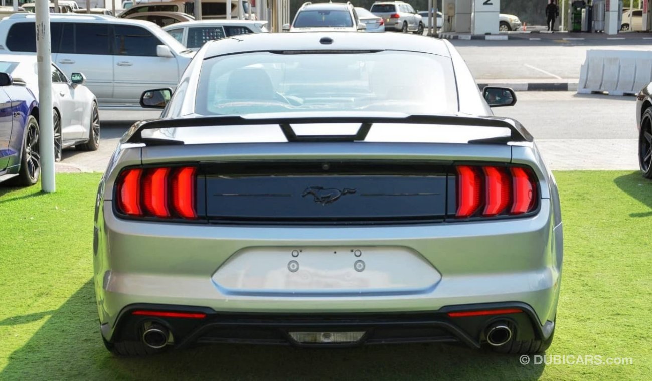 فورد موستانج SOLD!!!!!!!Mustang Eco-Boost V4 2.3L 2020/ Shelby Kit/ Leather Interior/Low Miles/Excellent Conditio