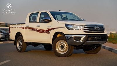 Toyota Hilux GL 2 | 2.4L | D-4D | Manual Gears | 4WD Drive | GCC Specs | Zero KM