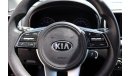 Kia Sportage EX ACCIDENTS FREE - GCC - ENGINE 1600 CC - PERFECT CONDITION INSIDE OUT