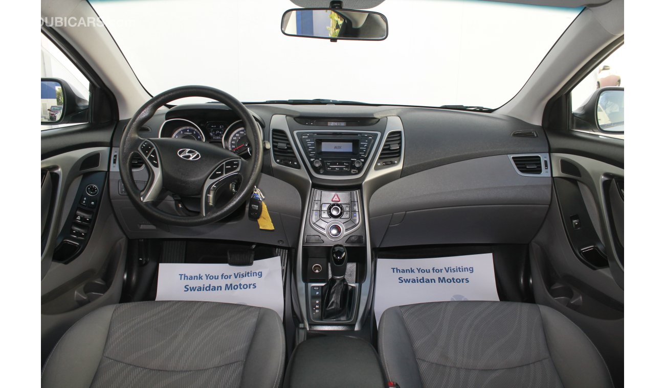 Hyundai Elantra 1.8 L 2016 MODEL