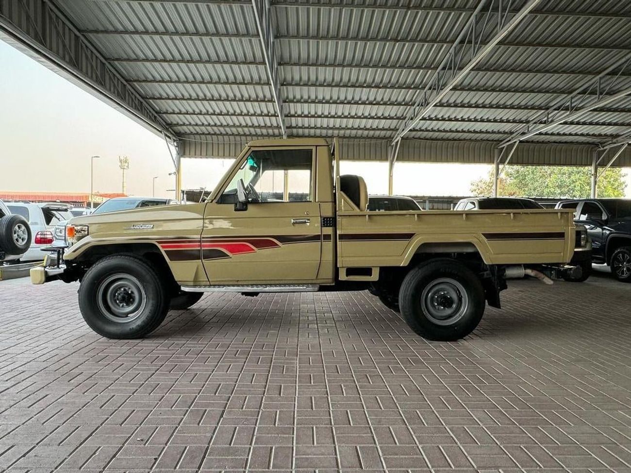 تويوتا لاند كروزر تويوتا لاندكروزر شاص LX خليجي 1994