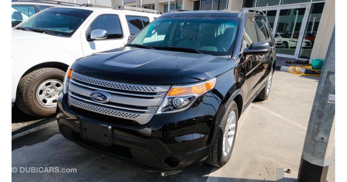 Ford Explorer for sale: AED 48,000. Black, 2013