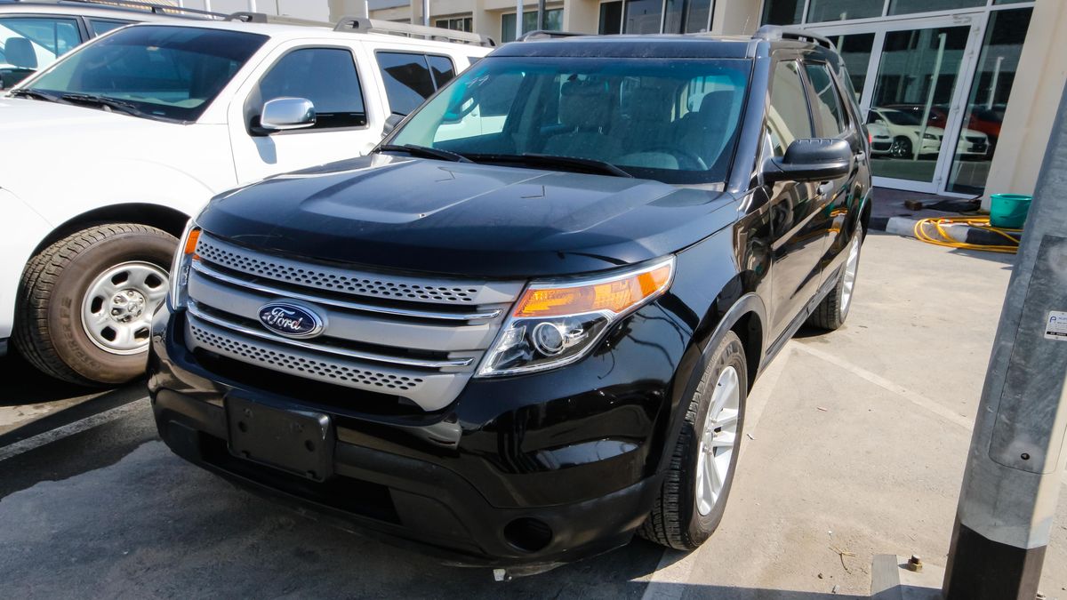 Ford Explorer for sale: AED 48,000. Black, 2013