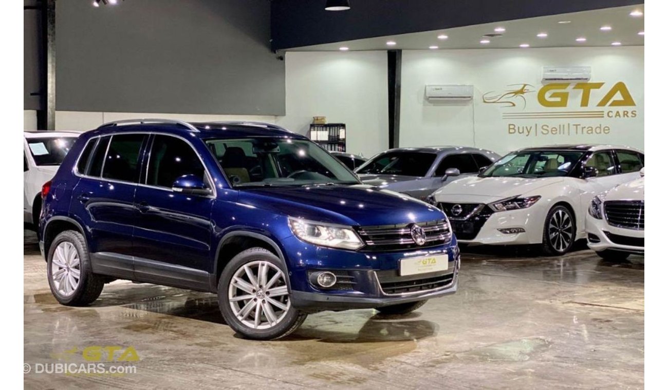 Volkswagen Tiguan 2015 TIGUAN SEL FULL NABOUDA SERVICE HISTORY WARRANTY TILL 6/2022