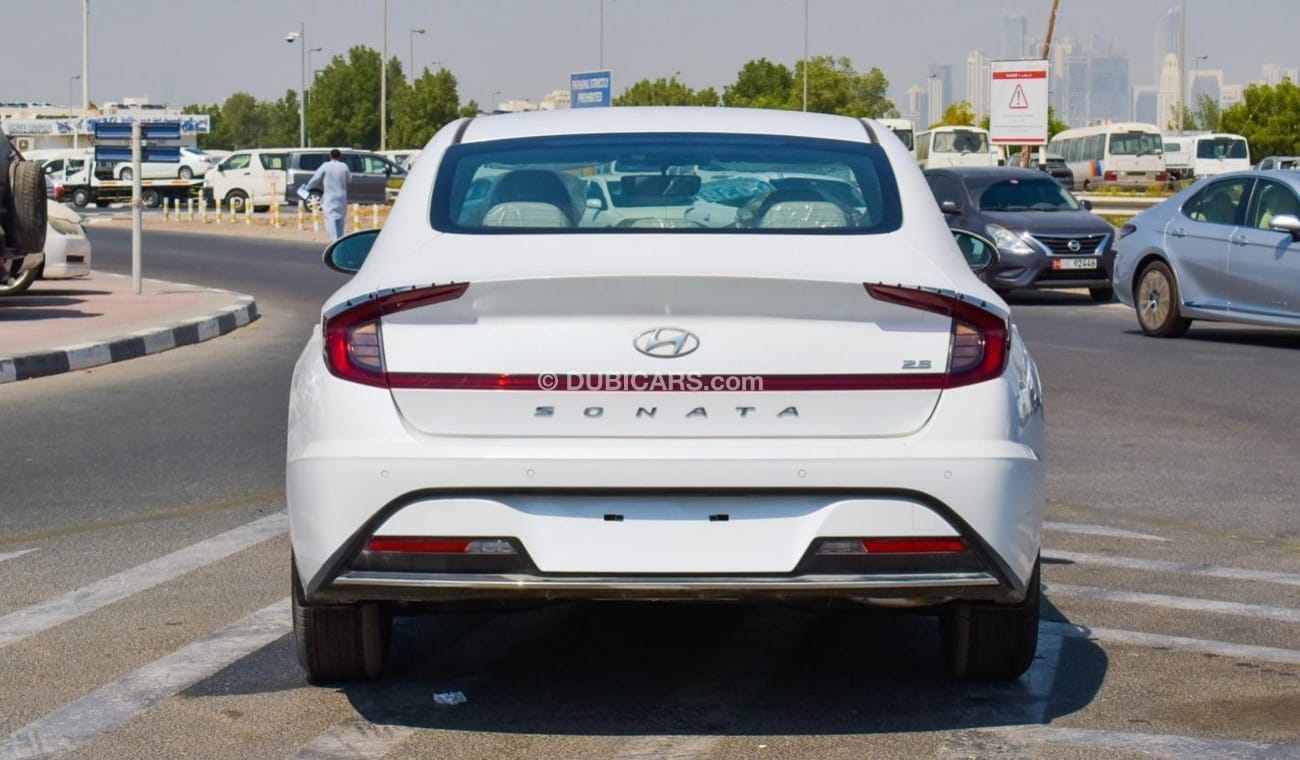 Hyundai Sonata GL 2.5 A/T | 2022 | For Export Only
