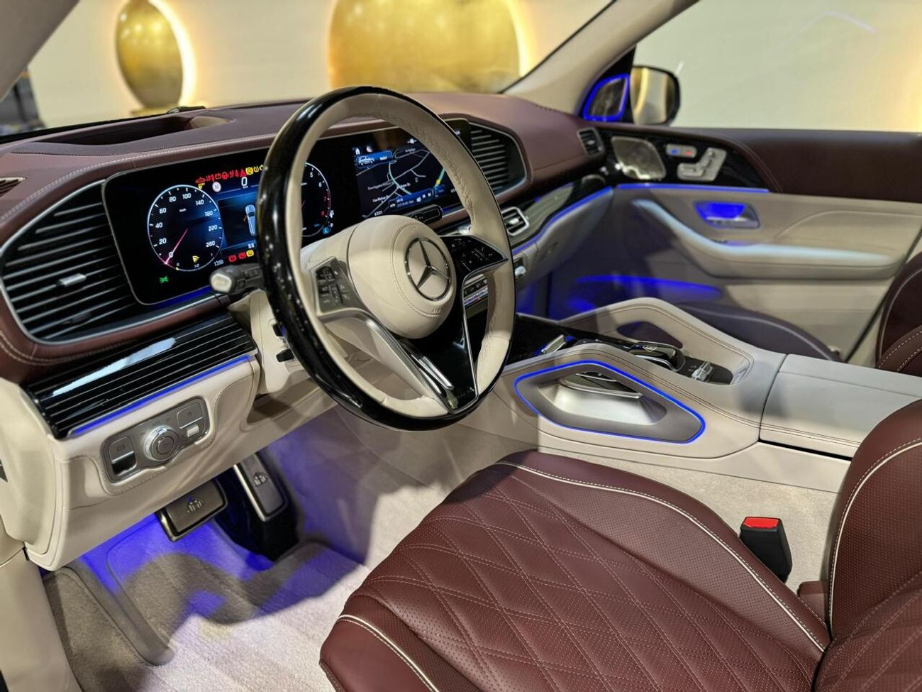 Mercedes Maybach GLS600 Maybach 4.0L Twin-Turbo Charged V8 Engine With V8 Spark Ignition Engine M177 - AMG Petrol / Germany Specs