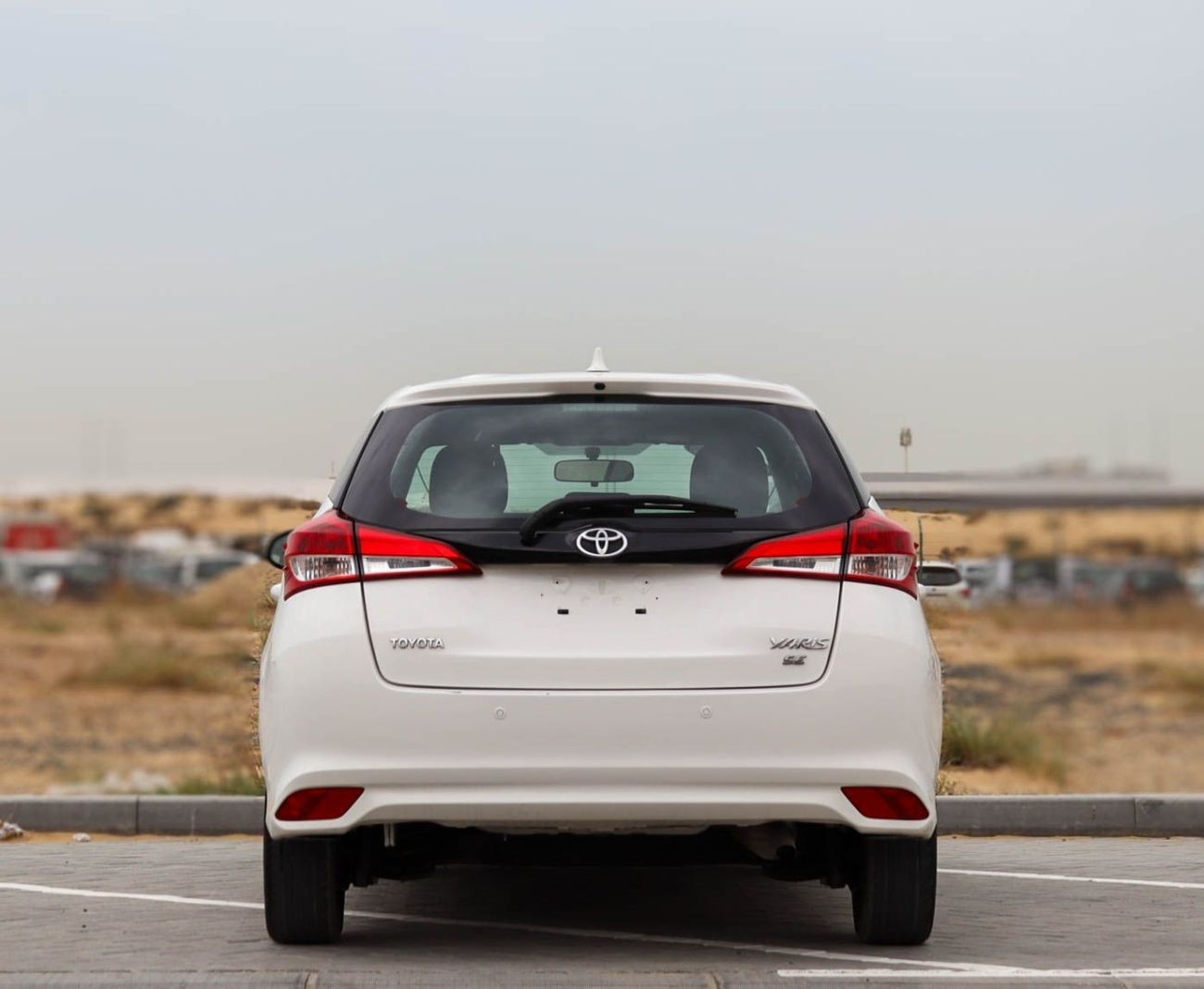 تويوتا يارس SE 1.3L (98 HP) hatchback Toyota Yaris 1.3L 2019 GCC accident-free in excellent condition 812 P.M