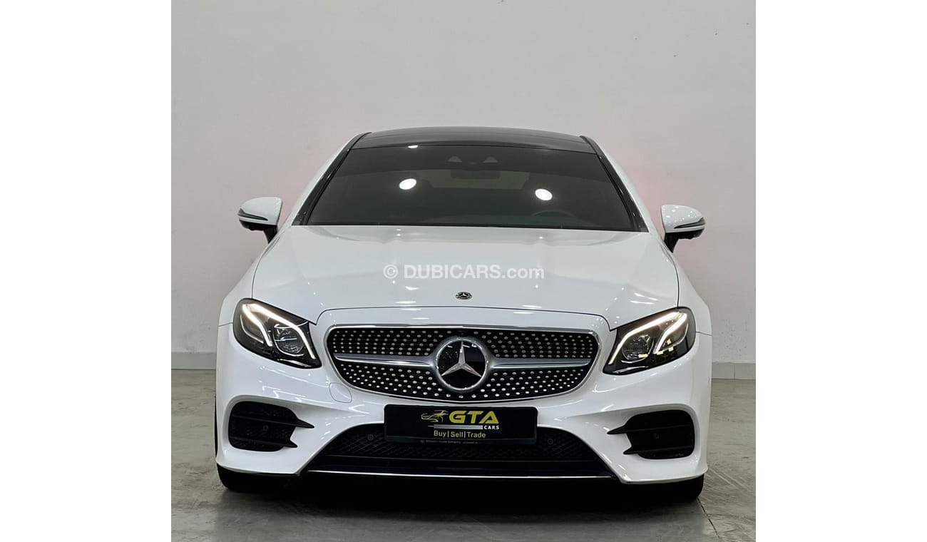 Mercedes-Benz E300 Std 2019 Mercedes E300 Coupe, Mercedes Warranty-Full Service History-Service Contract-GCC