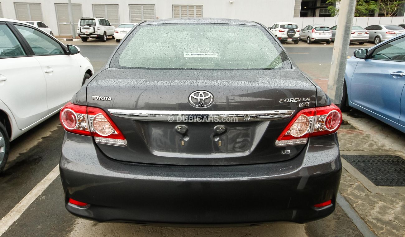 Toyota Corolla XLi 1.8