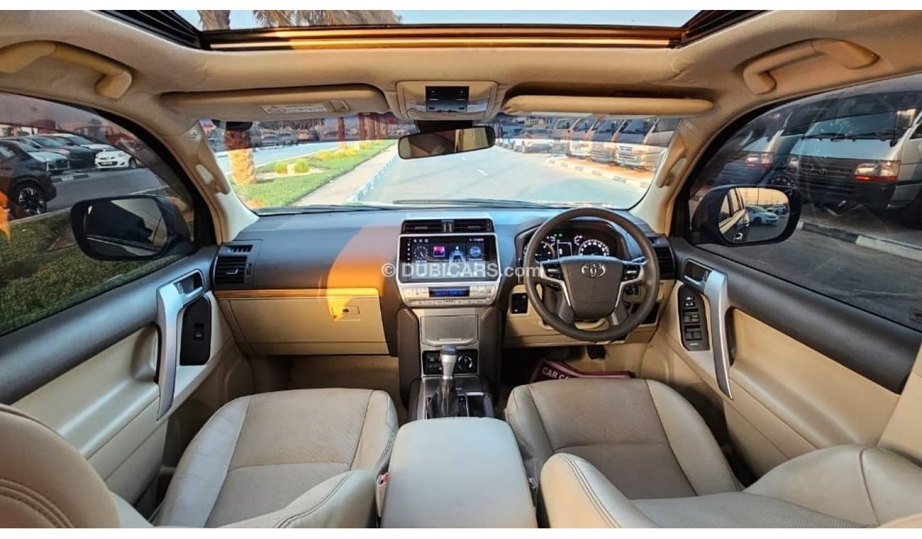 Toyota Prado 2018 OLIVE GREEN | LIMGENE KIT | 2.8L DIESEL AT | FULLY LOADED | PREMIUM CONDITION