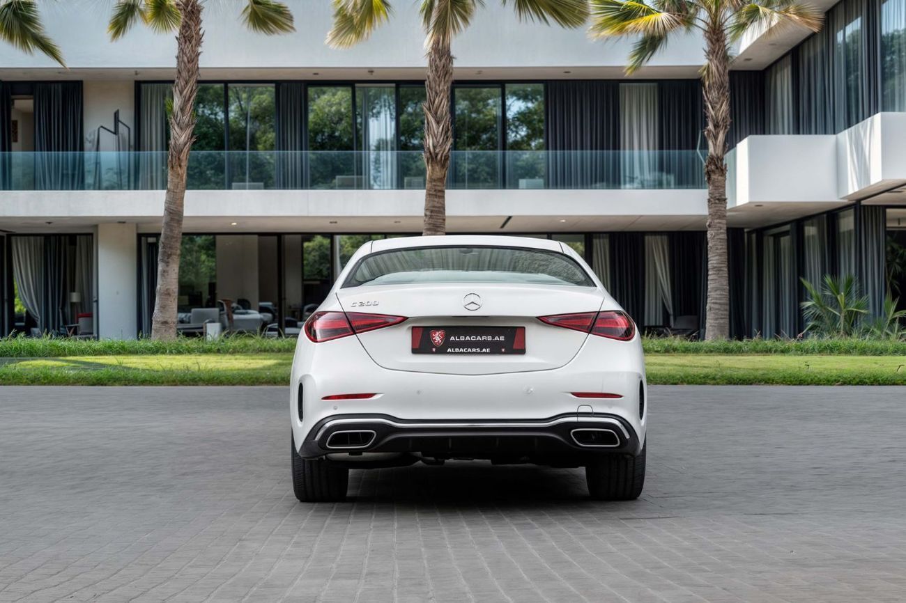 Mercedes-Benz C 200 C200 AMG | 3,232 P.M | 0% Downpayment | Perfect Condition!