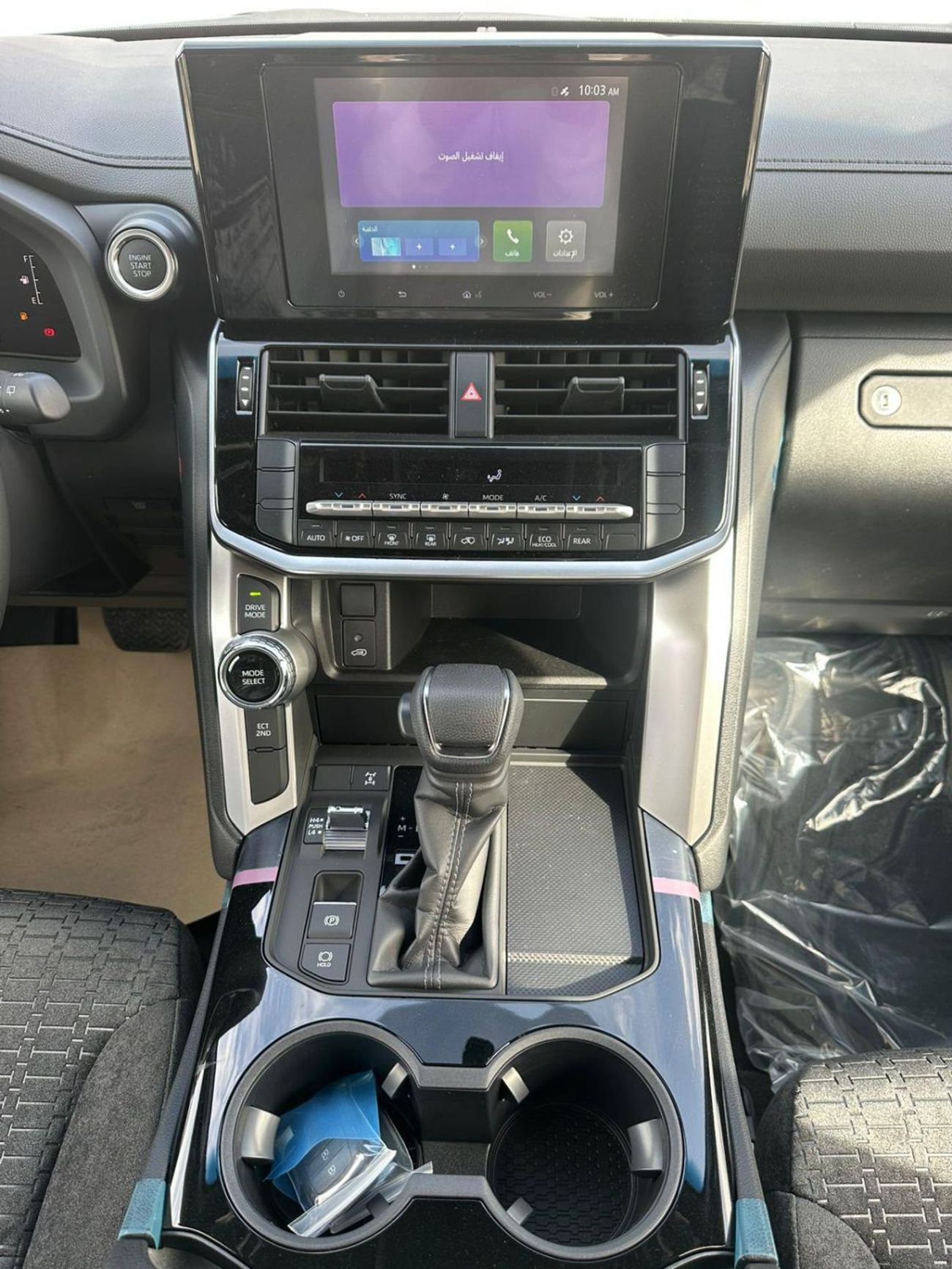 Toyota Land Cruiser 2025 Toyota Land Cruiser LC300 GXR (with Sunroof) 7-Seater 3.5L V6 Twin Turbo Petrol A/T 4WD Export 