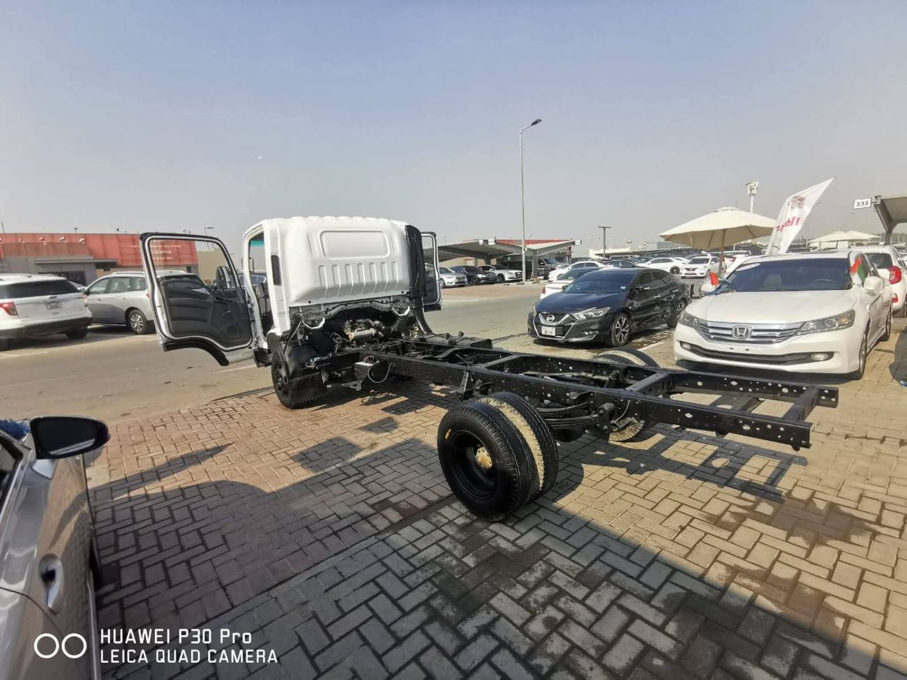 Isuzu NPR in very good condition.