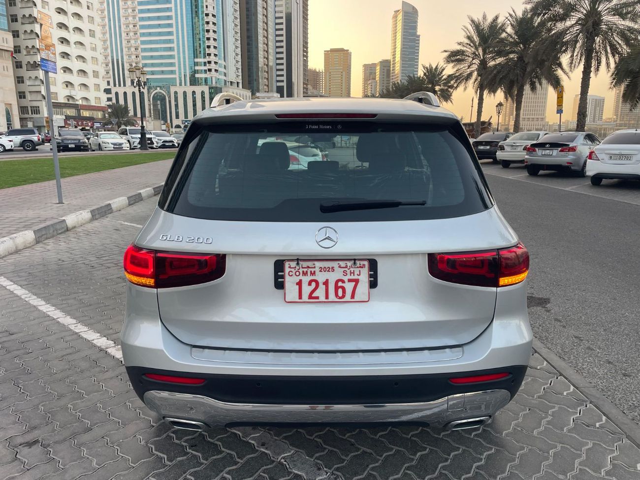 مرسيدس بنز GLB 200 Export from Australia