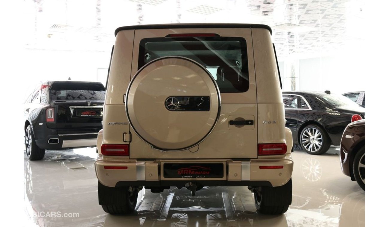 مرسيدس بنز G 63 AMG Unique Colour , Low Klm's. GCC Car