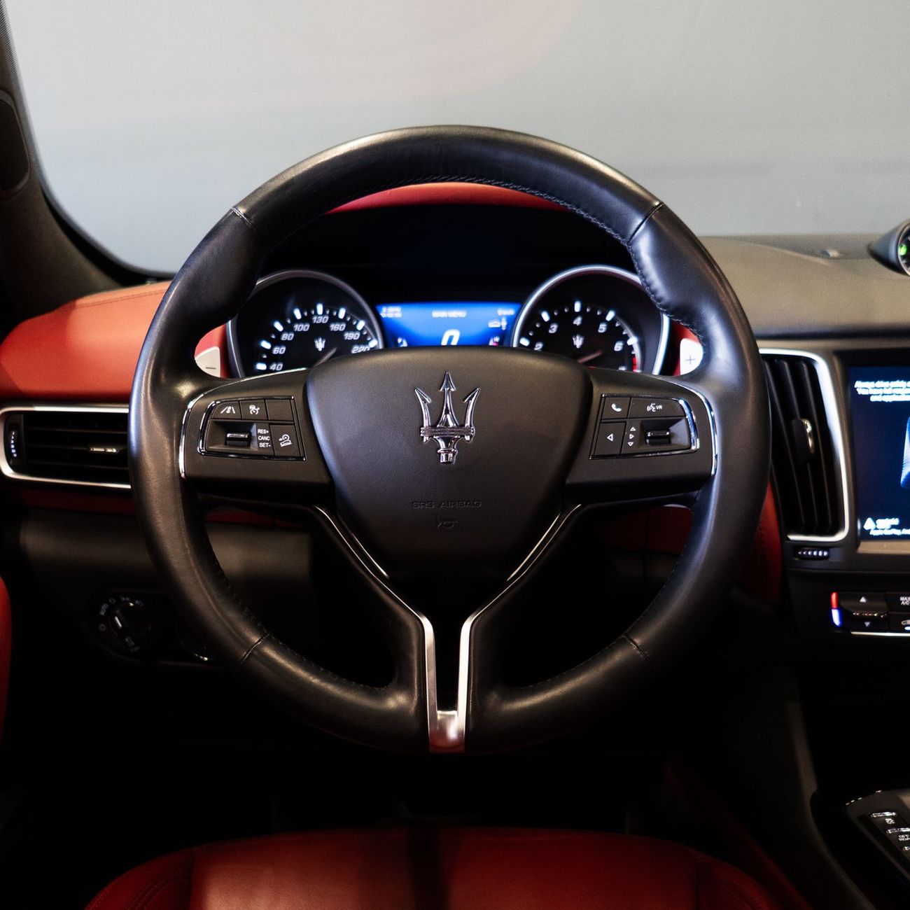 مازيراتي ليفونت S 3.0L (424 HP) AED 2,586 pm  • 0% Downpayment • Maserati Levante  • 1 Year Warranty