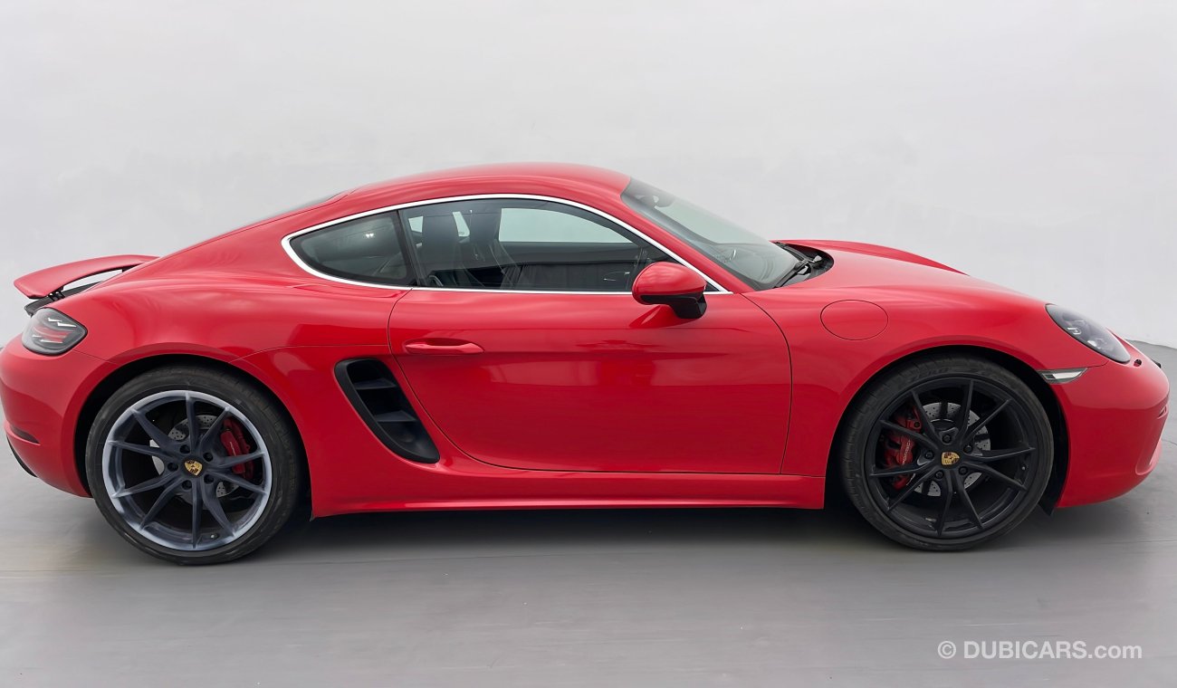 Porsche 718 Cayman S 2.5 | Under Warranty | Inspected on 150+ parameters