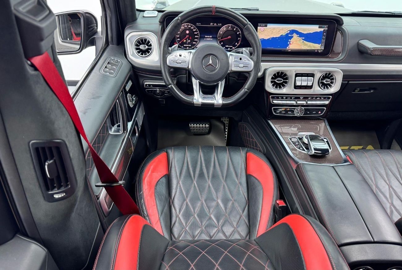 Mercedes-Benz G 63 AMG Std 4.0L 2019 Mercedes-AMG G63, 1 Year Warranty, Full Service History, GCC