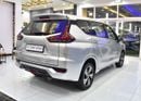 Mitsubishi Xpander EXCELLENT DEAL for our Mitsubishi Xpander ( 2022 Model ) in Silver Color GCC Specs