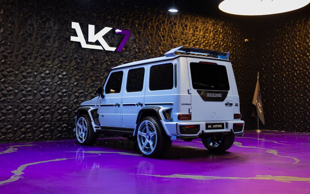 برابوس 900 - مرسيدس-AMG G 63 2024 Brabus 900 Rocket edition