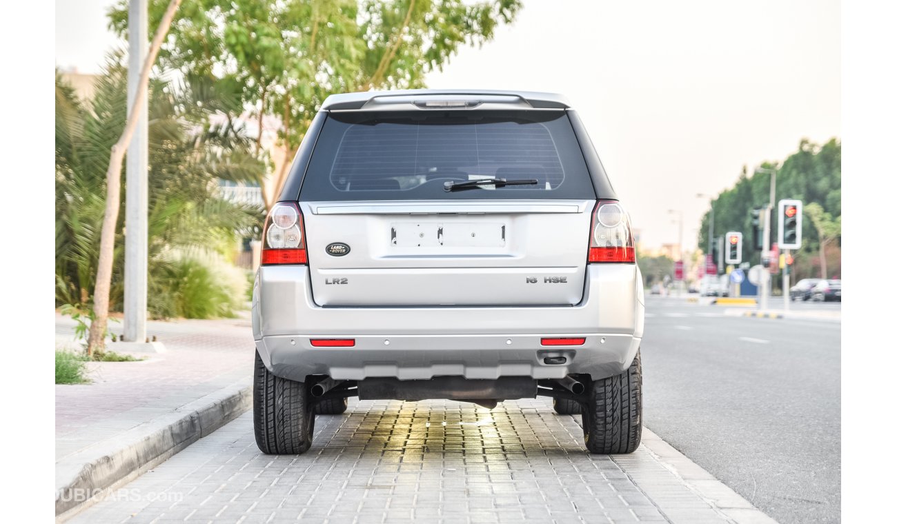 Land Rover Freelander i6 HSE