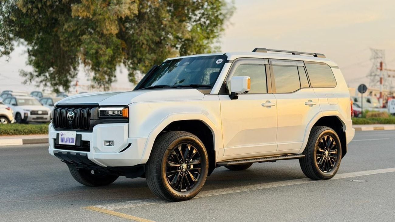 تويوتا برادو KAKADU | BRAND NEW CONDITION | 360 VIEW CAMERA | ELECTRIC HEATED & MEMORY SEATS | AT | PANORAMIC SUN