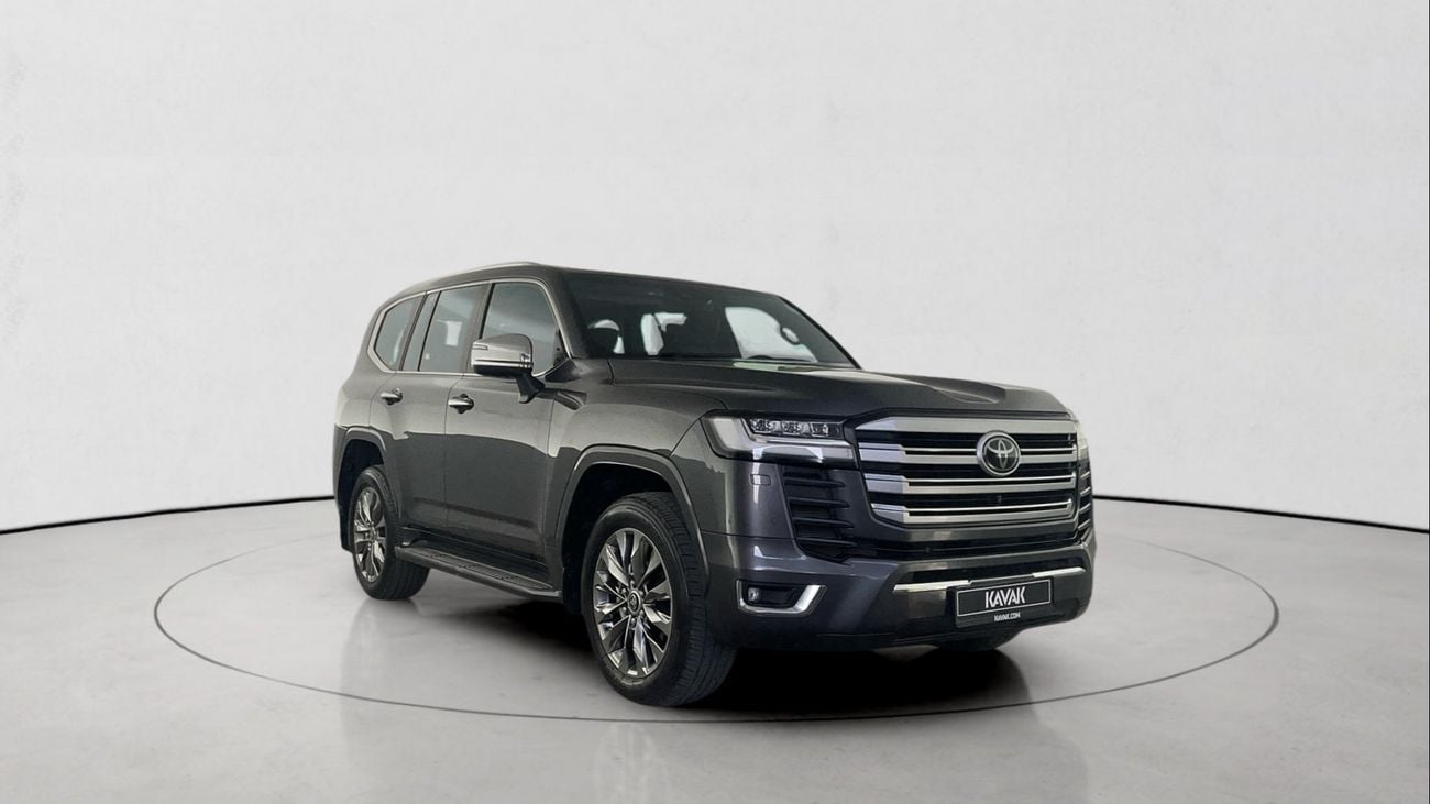 تويوتا لاند كروزر VXR | شامل الضمان | 0 ﺪﻔﻋﺓ ﺃﻮﻟﻯ