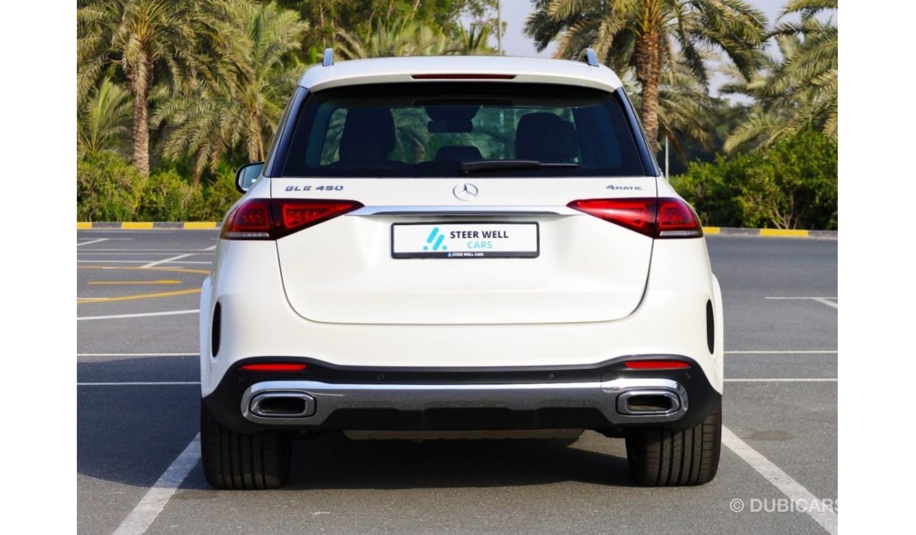 Mercedes-Benz GLE 450 AMG 3.0L | AWD, SUV | 2 Years Warranty | GCC SPECS