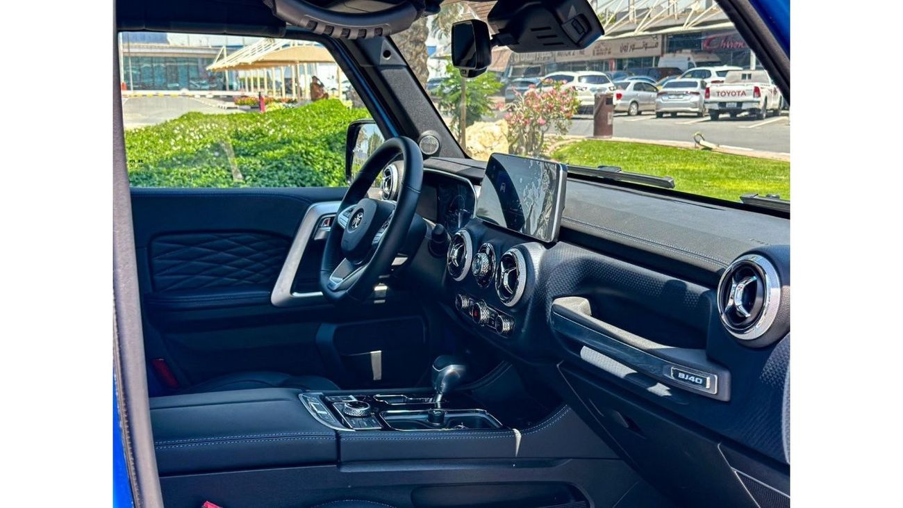 BAIC BJ40L BAIC BJ40 GCC SPECIFICATION