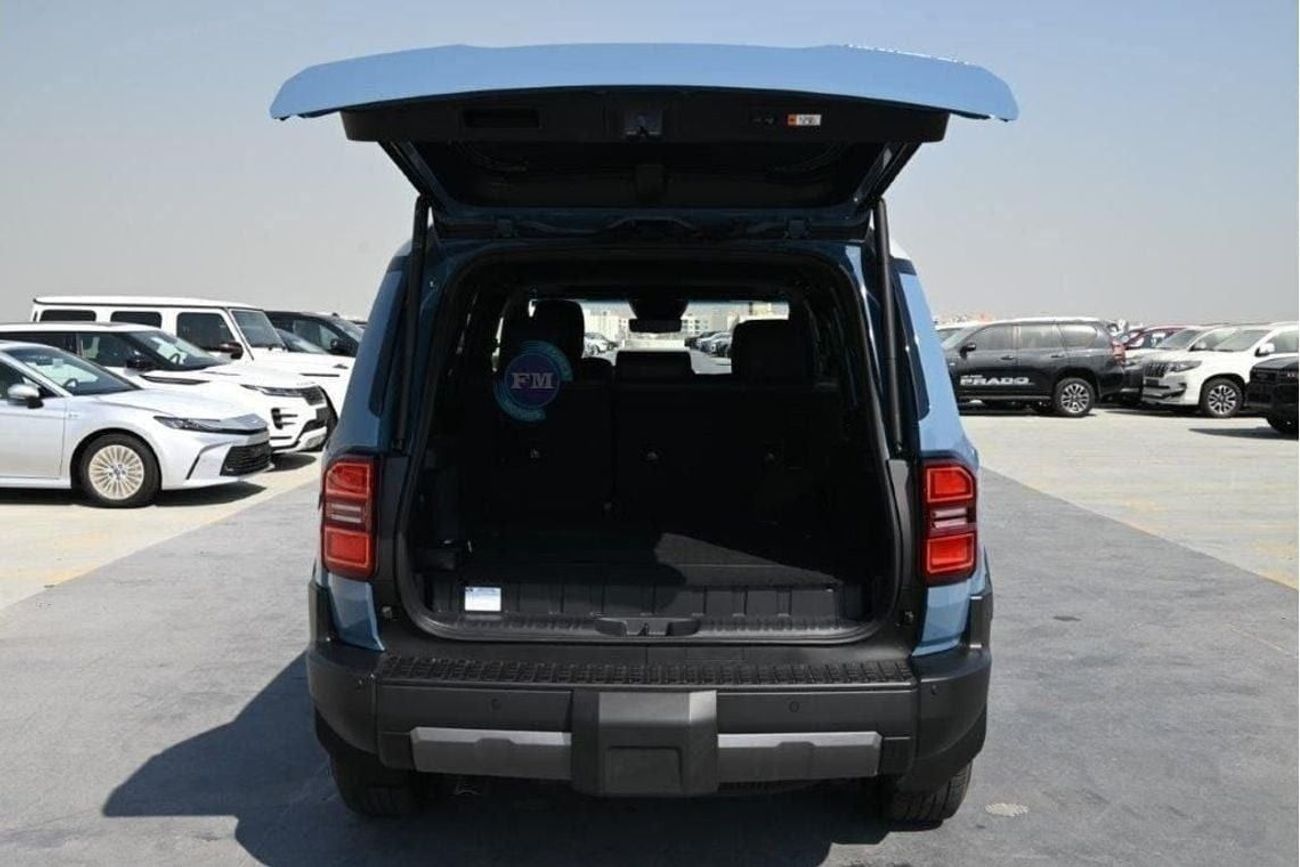 Toyota Prado 250 iForce Max Premium Hybrid 2.4L Turbo 4WD Automatic