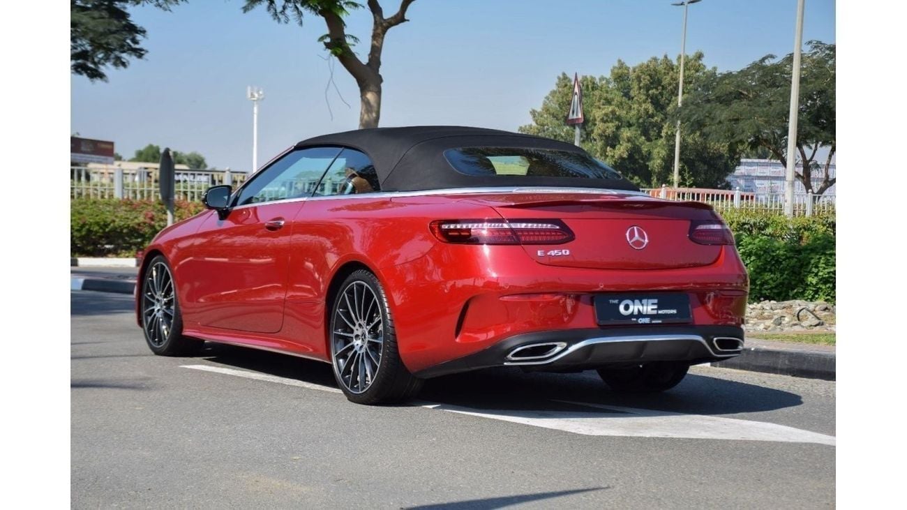 Mercedes-Benz E450 Coupe CONVERTIBLE