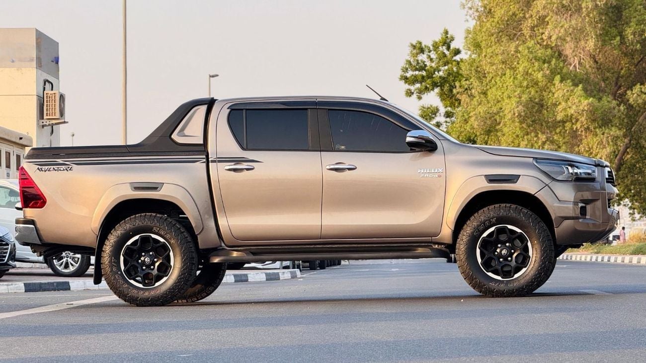 Toyota Hilux MODIFIED TO ROCCO 2024 | PUSH START | 2.8L DIESEL ENGINE | AUTOMATIC TRANSMISSION | RHD