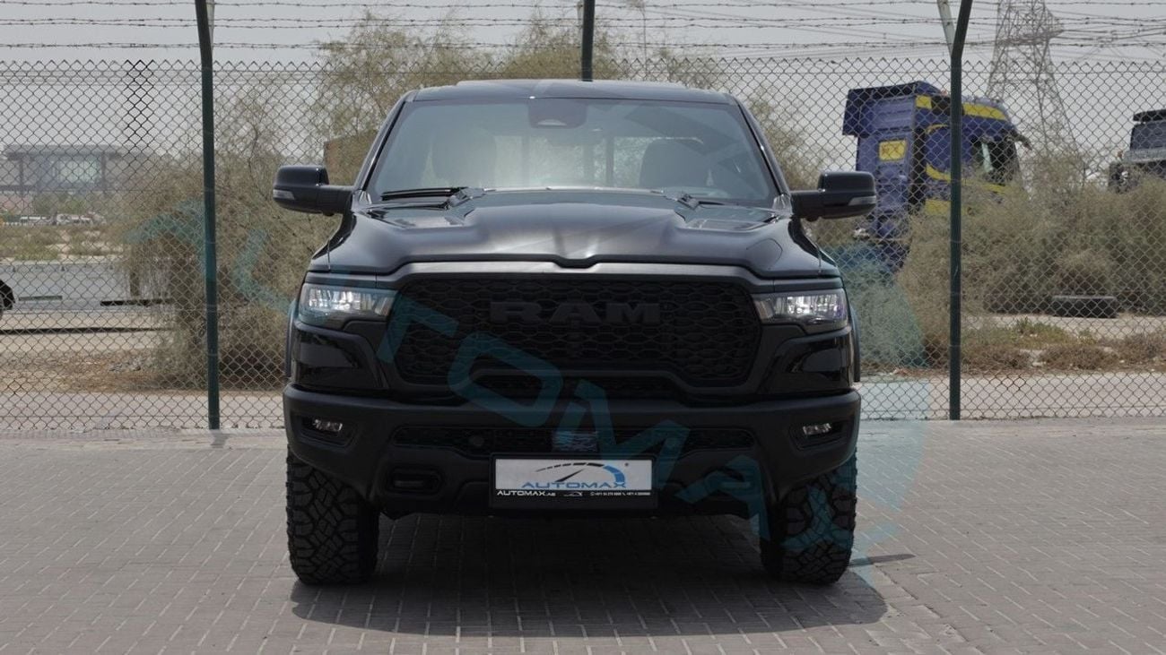RAM 1500 (For Export , НА ЭКСПОРТ) REBEL X 4X4 3.0TT HURRICANE 2025 GCC Без пробега