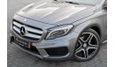 Mercedes-Benz GLA 250 250 4Matic  | 2,135 P.M (4 Years)⁣ | 0% Downpayment | Spectacular Condition!