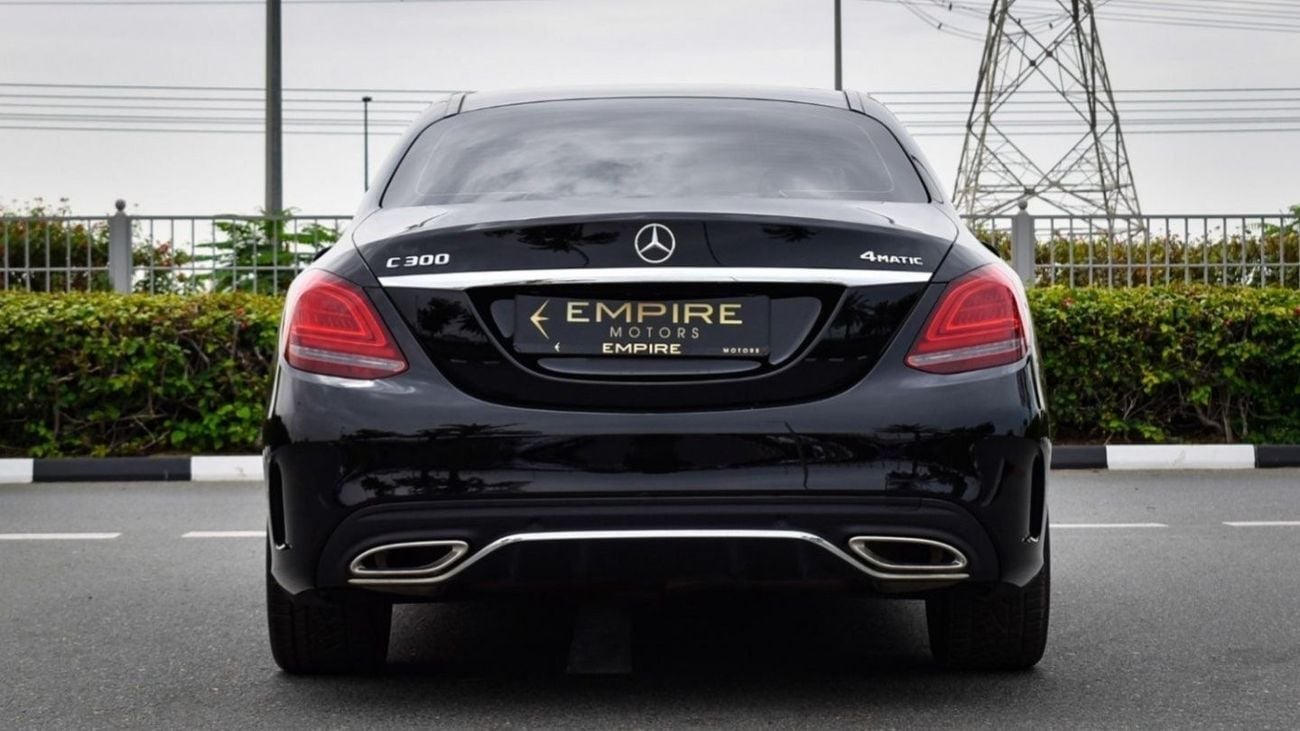Mercedes-Benz C 300 Sport Mercedes C300 AMG / 2020 / Canadian
