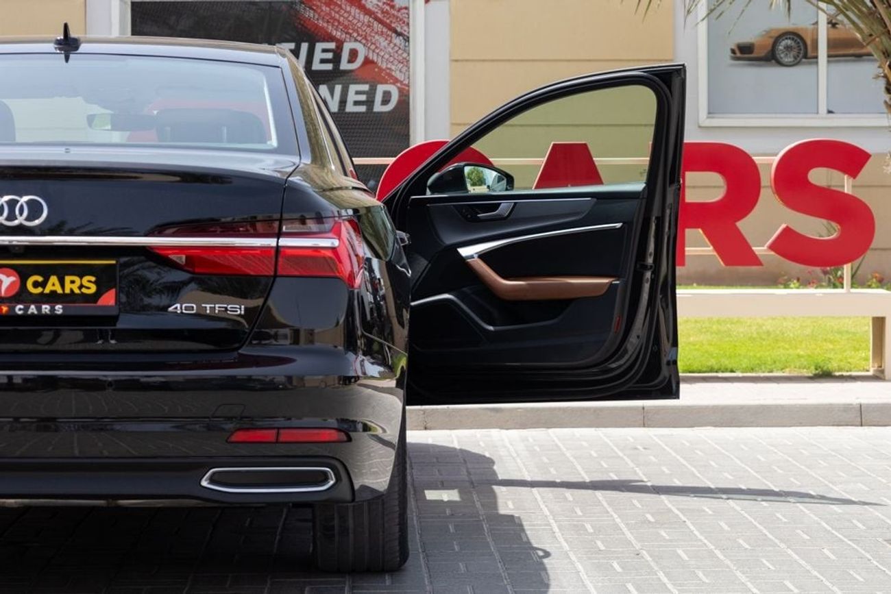 أودي A6 40 TFSI (190 HP)