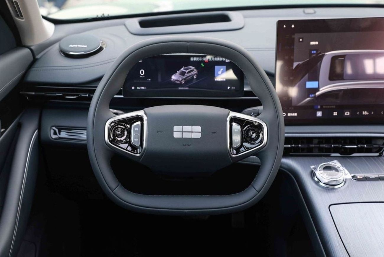 جيلي غالاكسي e5 2024 GEELY GALAXY E5 EXPLORER+ - GREY inside BLUE | Export Only