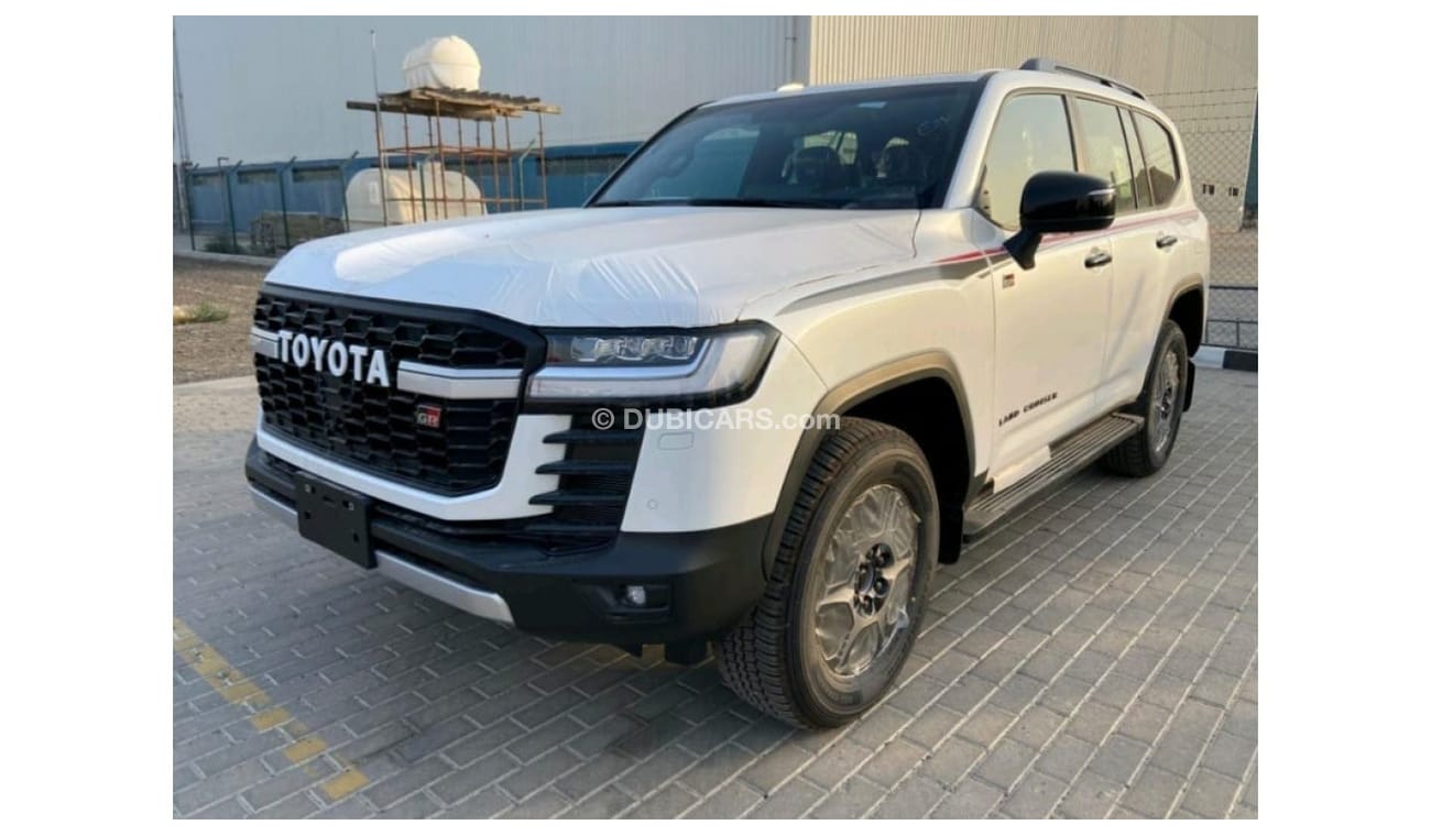 تويوتا لاند كروزر 2023 TOYOTA LAND CRUISER GR SPORT 3.5L PETROL