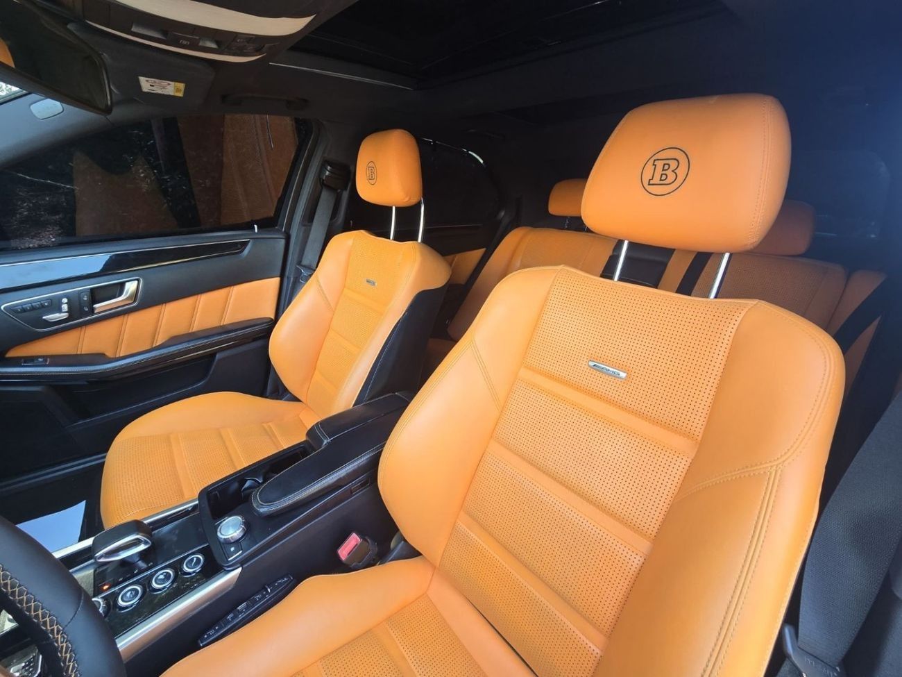 Mercedes-Benz E 63S MERCEDES E-63 AMG 2014 GCC FULL OPITION // PERFECT CONDITION