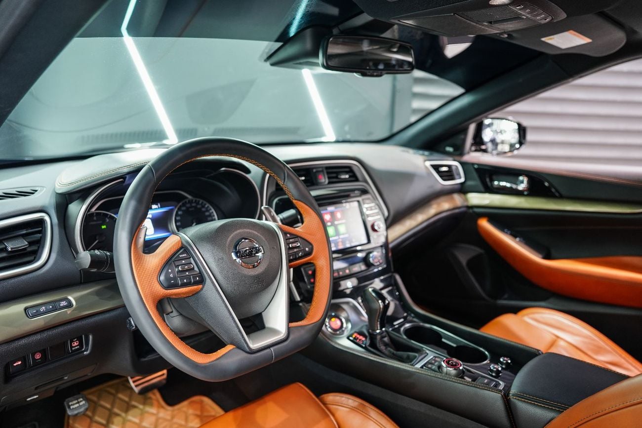 نيسان ماكسيما SR 3.5L