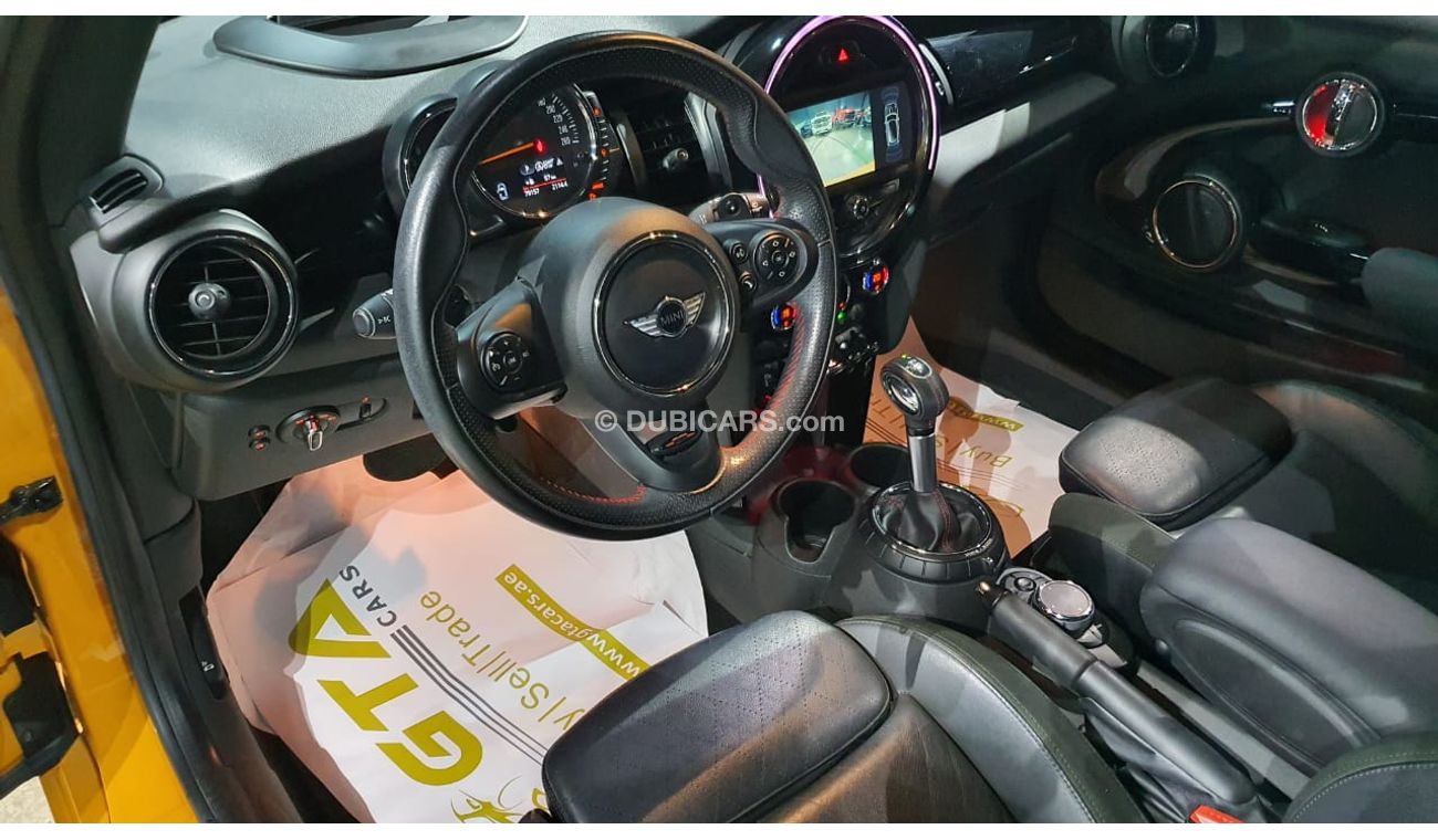 ميني كوبر إس 2016 Mini Cooper S JCW, Warranty, Full History, Excellent Condition, GCC