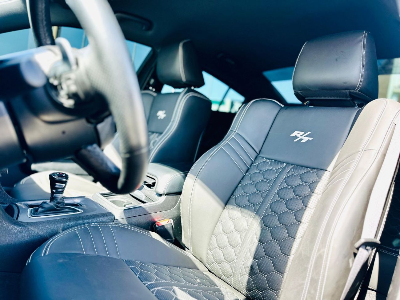 Dodge Charger R/T 5.7L | Monthly 1600/- | 0% DP | Super Track Pak | Park Assist | # 59419