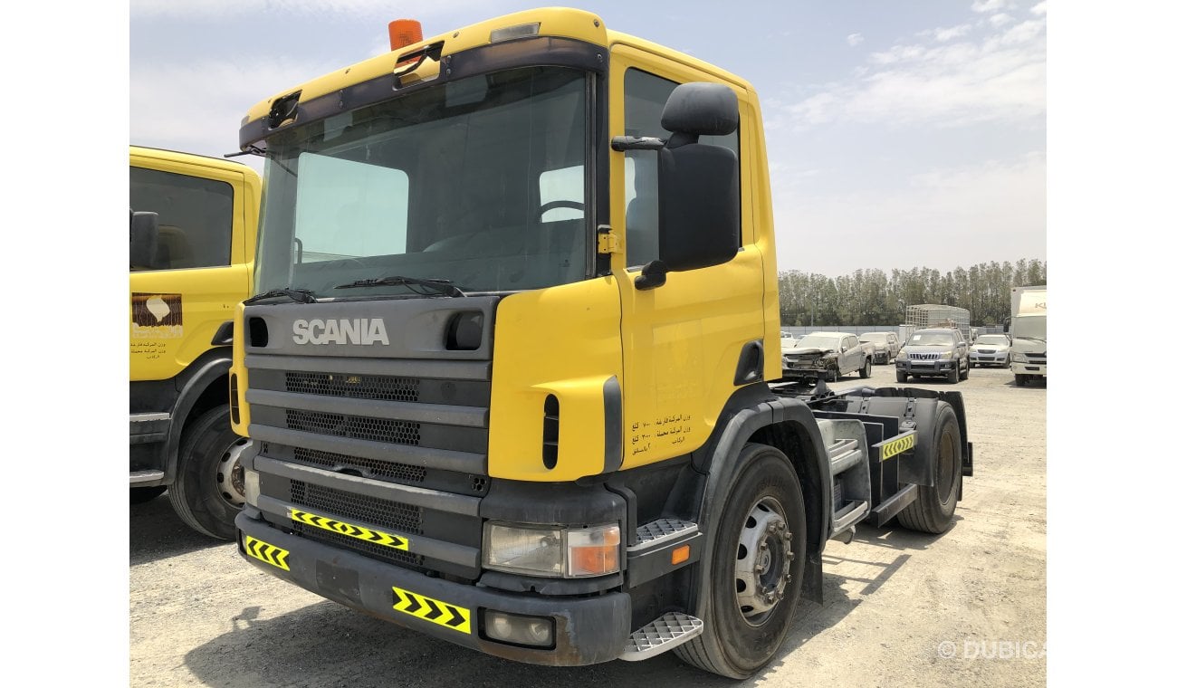 Scania 124 RA 420 Scania P340 Prime Mover 4x2, model:2007. Excellent condition