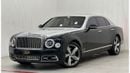 Bentley Mulsanne 2017 Bentley Mulsane Speed, June 2025 Bentley Warranty, Full Bentley Service History, Low Kms, GCC