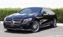 Mercedes-Benz S 500 Coupe 4matic