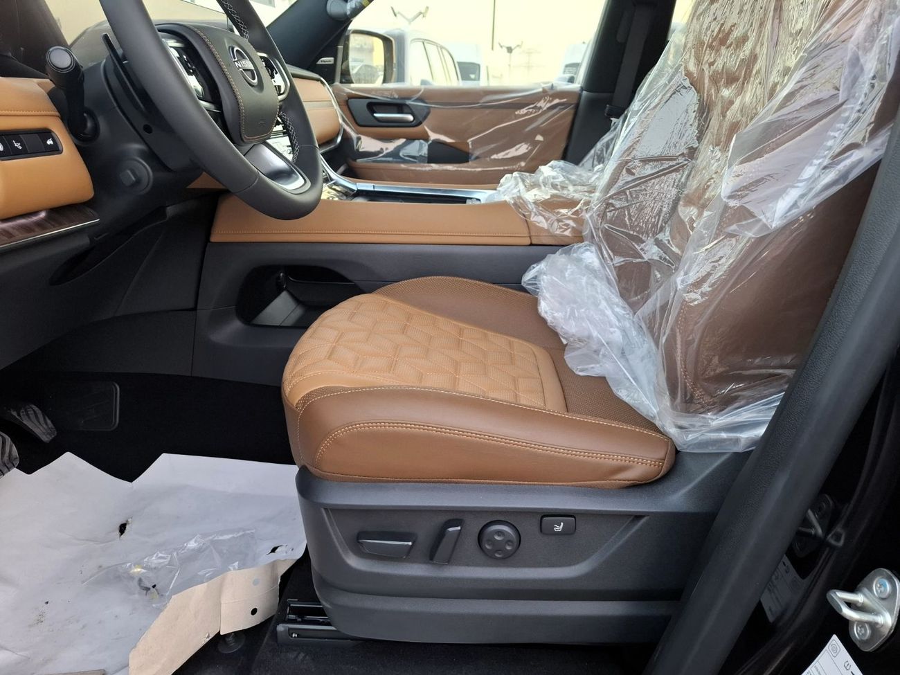 نيسان باترول LE Platinum City 3.5L