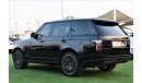 Land Rover Range Rover Vogue Supercharged Range Rover Vouge SE 2014 Upgrade to 2020 Range Rover Vogue 2014 Supercharged Converter 2020 The car