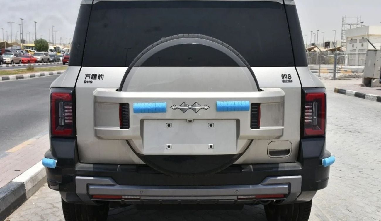 BYD Leopard 8 Smart and Brave Flagship Edition (7 Seats)