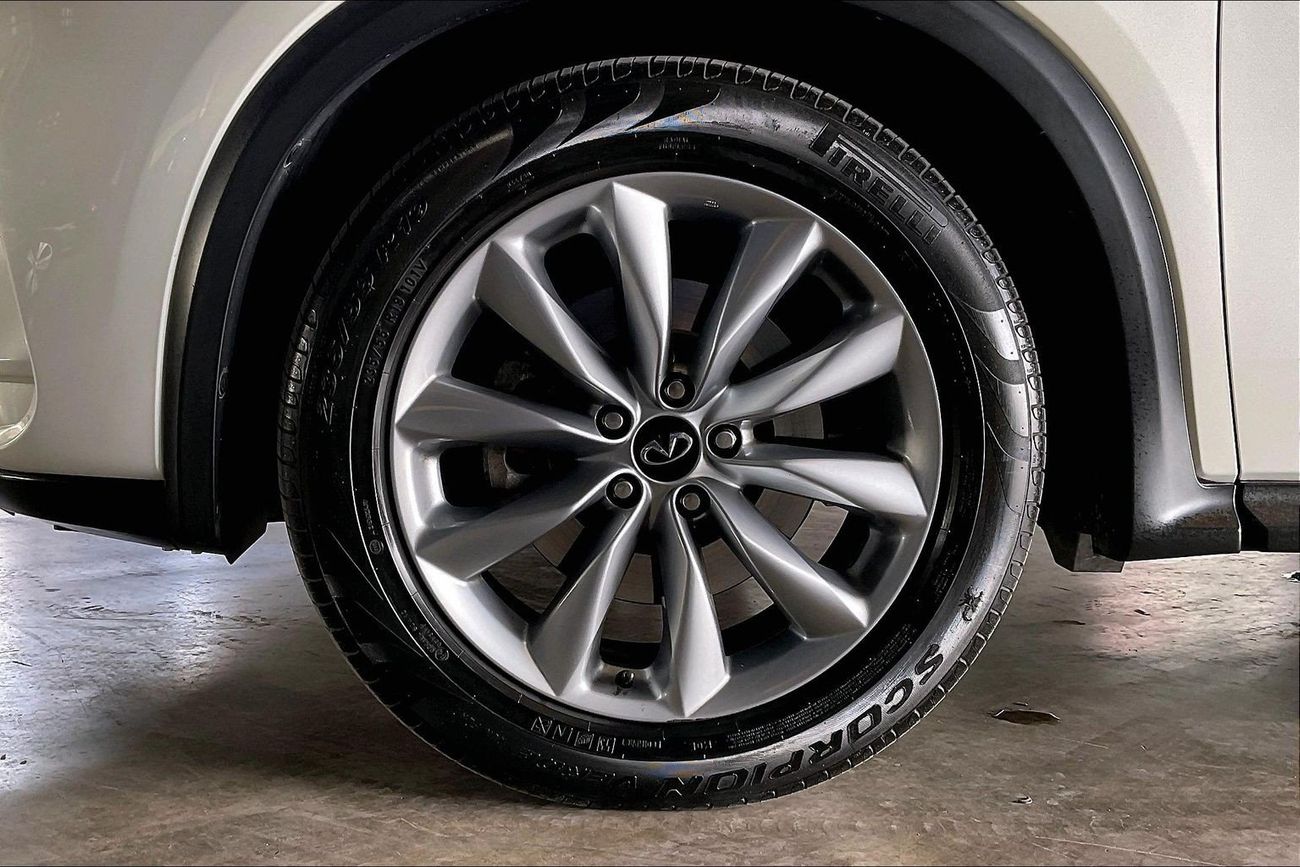 إنفينيتي QX50 Luxe | شامل الضمان | 0 ﺪﻔﻋﺓ ﺃﻮﻟﻯ