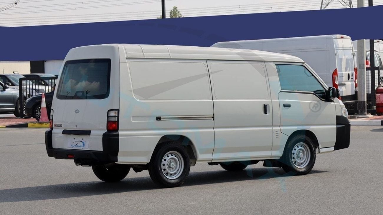 سي إم سي D 260 Panel Van 2.4L RWD 2025 GCC 0Km With 3 Years or 100,000Km Warranty